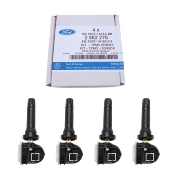 ДАТЧИКИ ДАВЛЕНИЯ ШИН TPMS FORD FOCUS MK3 RS ECOSPORT MK2 EV6T-1A180-DE