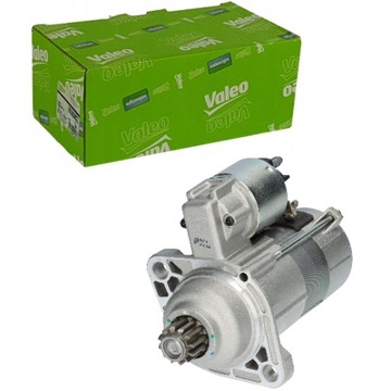 СТАРТЕР VALEO 438226 AUDI SEAT SKODA VW 12 ЗУБОВ 12V 2 ОТВЕРСТВИЯ УГОЛ L42