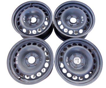 5X112 R16 ET 39 AUDI A4 B8 ДИСКИ СТАЛЬНЫЕ 7JX 16H2 8K0601027A