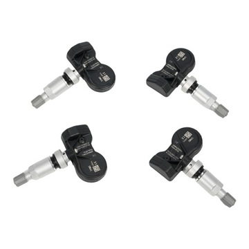 4X UNIVERSAL ZAPROGRAMOWANE SENSORS TPMS 315/433MHZ DO ALLE DER MODELLE BMW