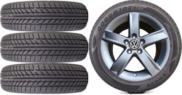 ШЕСТЕРНИ ЗИМА VW CADDY EOS GOLF PLUS SPORTSVAN JETTA TOURAN GOODRIDE 205/55R16