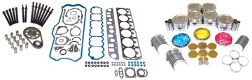 ПОРШНИ КОЛЬЦА УПЛОТНИТЕЛЯ ВКЛАДЫШИ JEEP XJ WJ TJ ZJ 4.0 R6 1996-2006