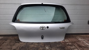 ЗАДНЯЯ КРЫШКА TOYOTA YARIS I 02R 5 ДВЕРЬ