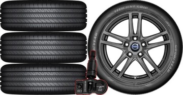 ШЕСТЕРНИ ЛЕТО VOLVO V40 2 FL GOODYEAR 225/40R18+TPMS*2