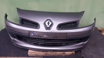 БАМПЕР ПЕРЕДНЯЯ ПЕРЕДНИЙ РЕШЕТКИ RENAULT CLIO 3 III 05-09 TEKNG 8200402106 