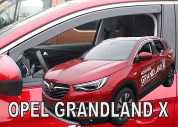 ОБТЕКАТЕЛИ HEKO OPEL GRANDLAND X OD 2017 2SZTUKI