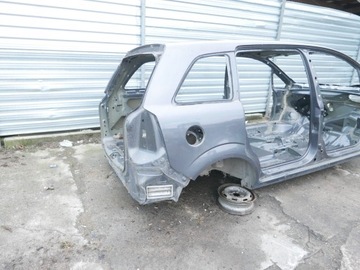 КРЫЛО ОБШИВКА ПРАВАЯ ЗАД ЗАДНИЙ Z177 OPEL ZAFIRA B II FL 08-14