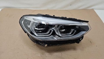 ФАРА ПРАВОЕ ПЕРЕД ПЕРЕДНЯЯ BMW X3 G01 X4 G02 ADAPTIVE 8739654-03