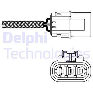 DELPHI ES10456-12B1 ЗОНД ЛЯМБДА