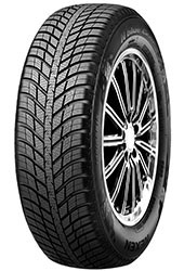 1x Nexen N'blue 4Season XL M+S 195/65R15