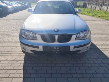 КАПОТ КРЫШКА ДВИГАТЕЛЯ BMW E87 КОД LAKIERU TITANSILBER METALLIC