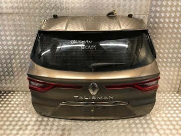 RENAULT TALISMAN КРЫШКА БАГАЖНИКА УНИВЕРСАЛ TECNM КОМПЛЕКТНАЯ 15-20