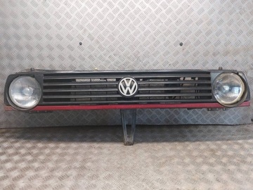 ПАНЕЛЬ ПЕРЕДНИЙ УСИЛИТЕЛЬ ПЕРЕДНИЙ + ФОНАРИ VW GOLF II