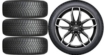 НОВЫЕ ШЕСТЕРНИ ЗИМА HYUNDAI I30 3 III GEN BRIDGESTONE 205/55R16*1