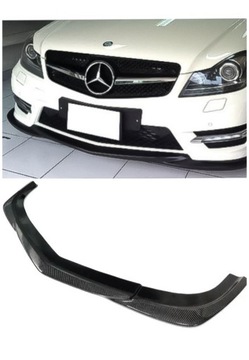 СПОЙЛЕР ДОКЛАДКА БАМПЕРА CARBON MERCEDES C63 W204