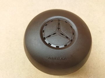 MERCEDES ЗАГЛУШКА AIRBAG ВОДИТЕЛЯ BRĄZOWA 6403496D