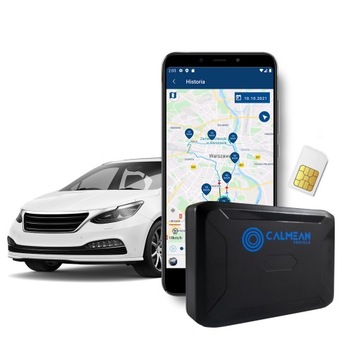 ЛОКАЛИЗАТОР GPS АВТОМОБИЛЯ 120DNI SIM CALMEAN