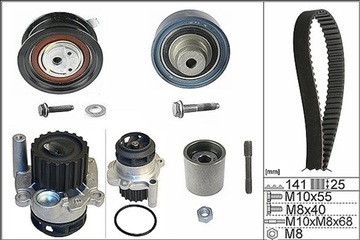 INA 530 0361 32 КОМПЛЕКТ ГРМ FABIA 1.9SDI -09 /+НАСОС