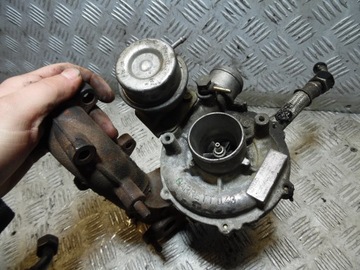 TURBINE TURBOSPRĘŻARKA VOLKSWAGEN POLO 4 0452530496