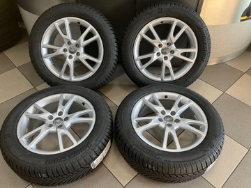 ШЕСТЕРНИ ЗИМНИЕ НОВЫЕ AUDI Q3 18 S-LINE BRIDGESTONE BLIZZAK LM005 2023