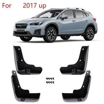 DO SUBARU XV 2018-2019 4 ШТ. ПЕРЕДНЯЯ ЗАДНЕЕ BŁOTN