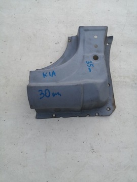 KIA RIO 3 III 4 IV 11-16 ПОРОГ ПРАВАЯ ПЕРЕД ПЕРЕДНИЙ