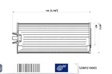 BLUE PRINT ФИЛЬТР МАСЛА MERCEDES A W177 AMG GT C190 CLA C118 CLA