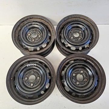 ДИСКИ 4X100 14 MAZDA 2 4 ШТУКИ (E6501)