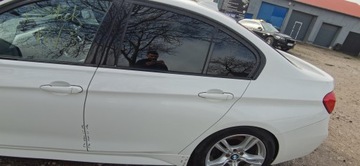 ДВЕРЬ ЛЕВАЯ ЗАДНЕЕ BMW F30 A300 ALPINEWEISS