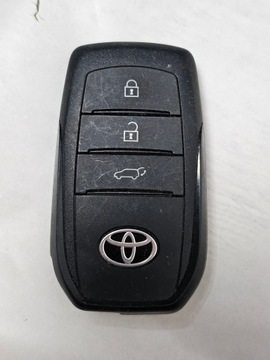 КЛЮЧ ПУЛЬТ TOYOTA YARIS IV RAV4 SIENNA B3H2K2R