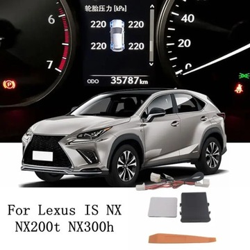 ДЛЯ LEXUS IS NX NX200T NX300H SERIA 2015-2020 АВТОМОБИЛЬ TPMS СИСТЕМА MONITORO