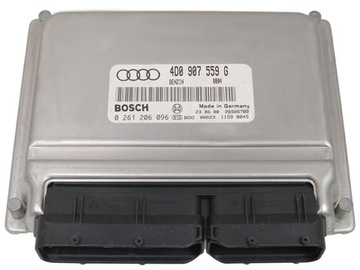 КОМПЬЮТЕР ECU AUDI S8 4.2 4D0907559G 0261206096