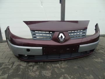 БАМПЕР ПЕРЕД ПЕРЕДНИЙ RENAULT SCENIC II