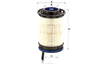 MANN-FILTER ФИЛЬТР ТОПЛИВА AUDI Q7 Q8 BENTLEY BENTAYGA VW TOUAREG