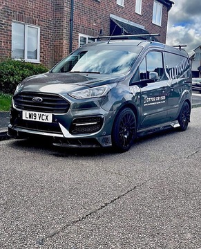 FORD TRANSIT CONNECT MK2 X-TREME BODY НАБОР M-SPORT ПАКЕТ STYLISTYCZNY !!!!