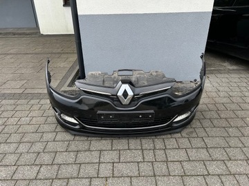 БАМПЕР RENAULT MEGANE III РЕСТАЙЛ КОМПЛЕКТНЫЙ ОРИГИНАЛ