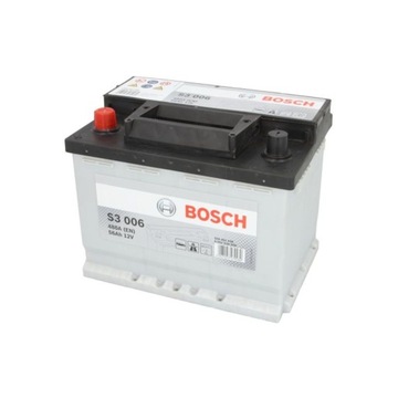 АККУМУЛЯТОР BOSCH S3 56AH 480A L+