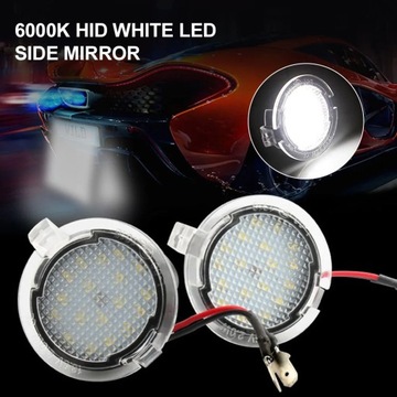 CREE LED (СВЕТОДИОД ) БОКОВЫЕ СТОП СИГНАЛ LUSTRZANE ДЛЯ FORD F150 EDGE MONDEO EXPLORER TAURUS