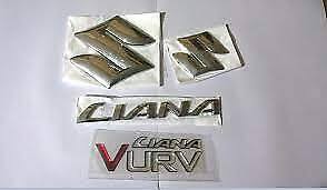 SUZUKI LIANA VURV EMBLEM СЕТ IN PLASTIC