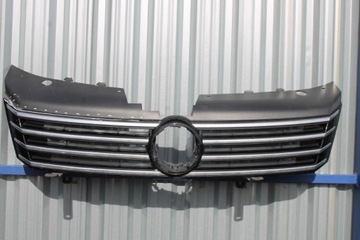 VW PASSAT B7 3AA РЕШЁТКА РЕШЁТКА ПЕРЕД 3AA853651