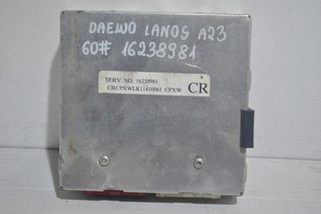 КОМПЬЮТЕР ДВИГАТЕЛЯ DAWEOO LANOS 16238981