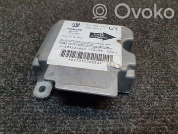 OPEL ZAFIRA A 2002 STEUERBLOCK / MODULE AIRBAG