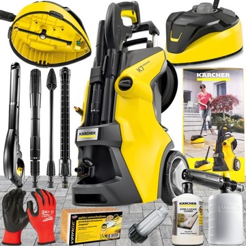 ПРИБОР CIŚNIENIOWE KARCHER K 7 PREMIUM POWER HOME + АКСЕСУАР DO AUT