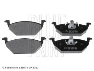 ДИСКИ ТОРМОЗНЫЕ КОЛОДКИ ПЕРЕДНЯЯ BLUE PRINT SEAT IBIZA III