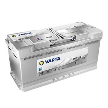 АККУМУЛЯТОР VARTA SILVER DYNAMIC AGM 105AH 950A H15 A4