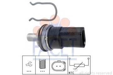 ОХОЛОДЖУЮЧОЇ ДАТЧИК TEMPERATURAM FACET 7.3376