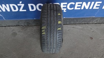 ПОКРЫШКА GOODYEAR EFFICIENT GRIP RUN ON FLAT RSC 225/45/18 NR: PS116