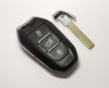 КЛЮЧ KEYLESS PEUGEOT 208 308 3008 5008 IM2A OEM ODBLOKOWANY DO KODOWANIA