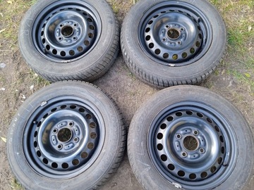 КОЛЕСА ЗИМНИЕ 4X114,3 HYUNDAI MATRIX MITSUBISHI SPACESTAR CARISMA KIA ШИНЫ