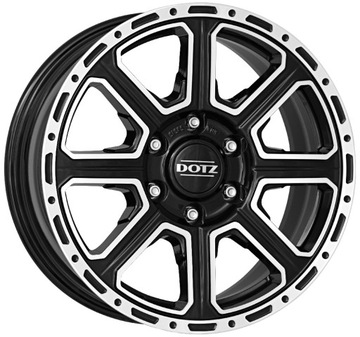 DOTZ KALAHARI DARK 18 ДИСКИ JEEP GRAND CHEROKEE